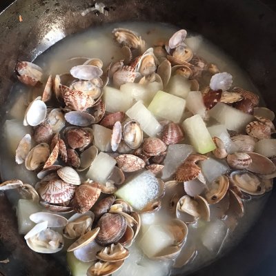 蛤蜊汤,蛤蜊汤的做法