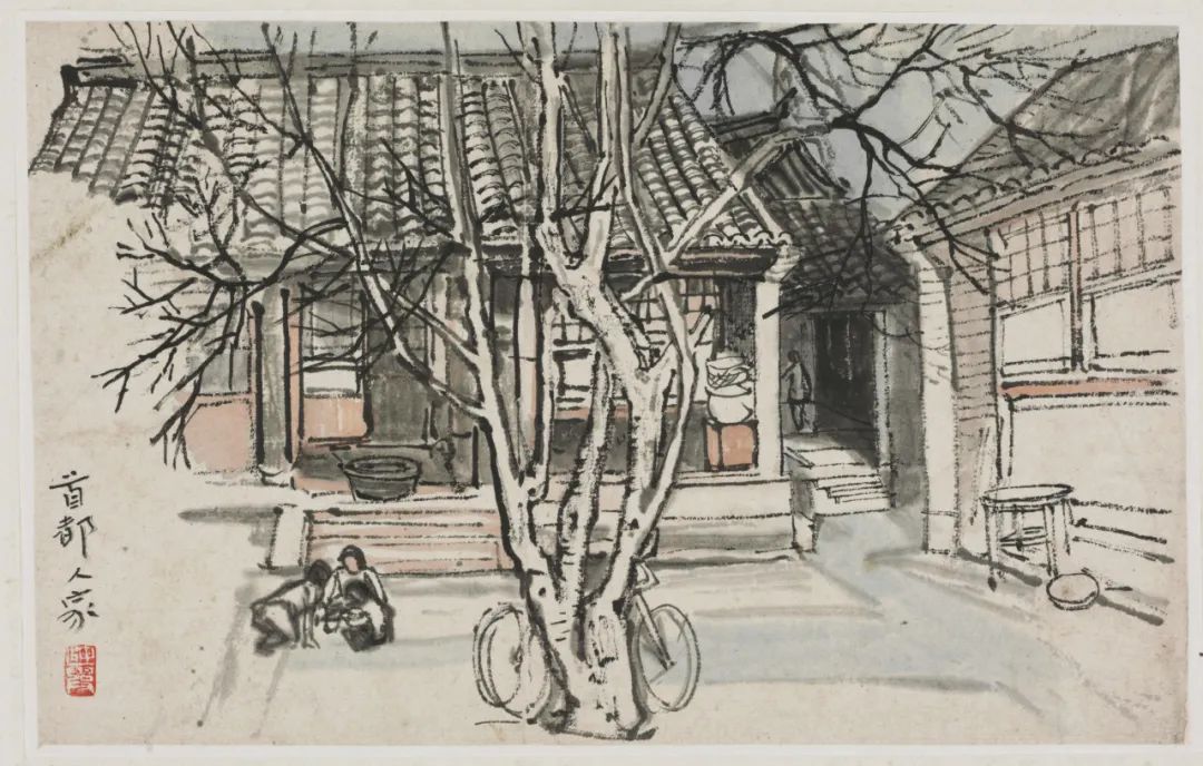 「国画周刊」徐步｜何海霞山水写生作品简析