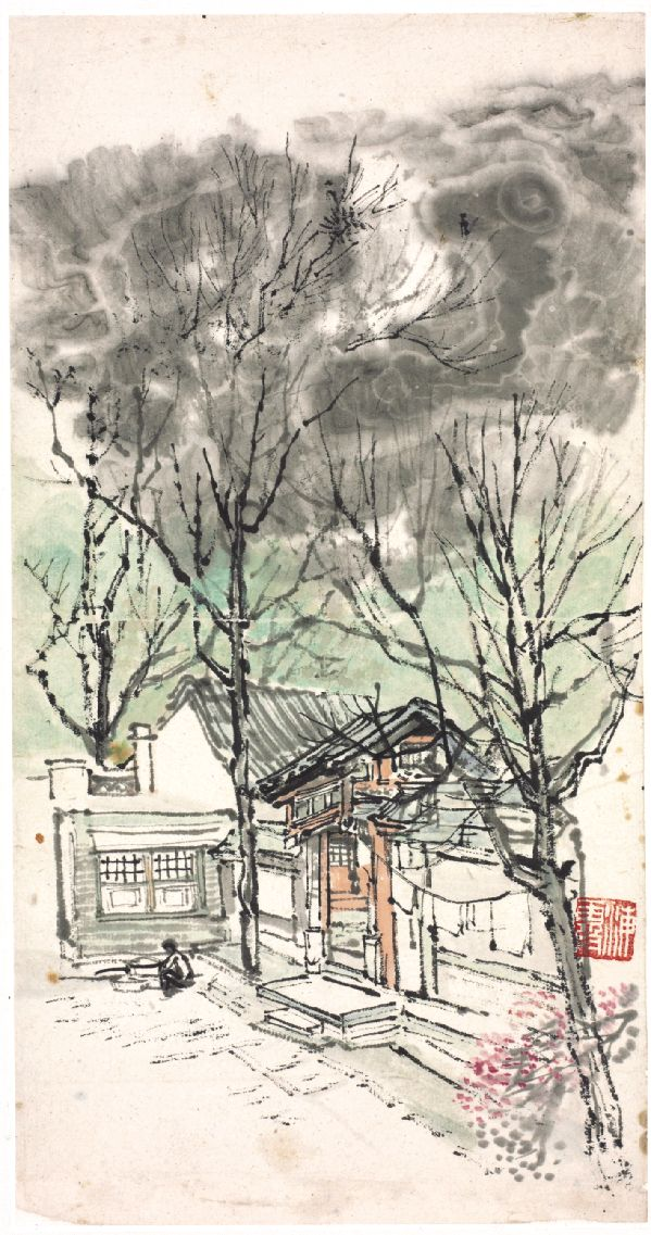 「国画周刊」徐步｜何海霞山水写生作品简析