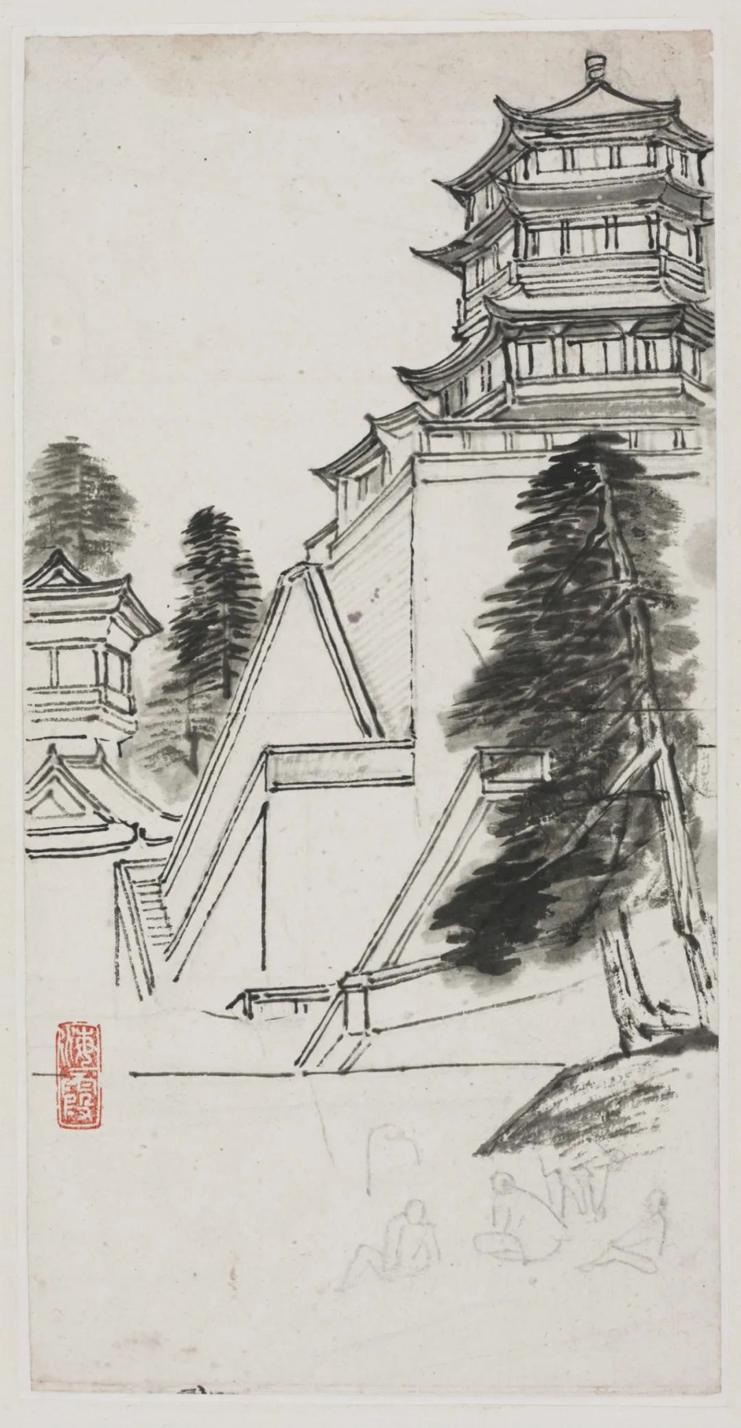 「国画周刊」徐步｜何海霞山水写生作品简析