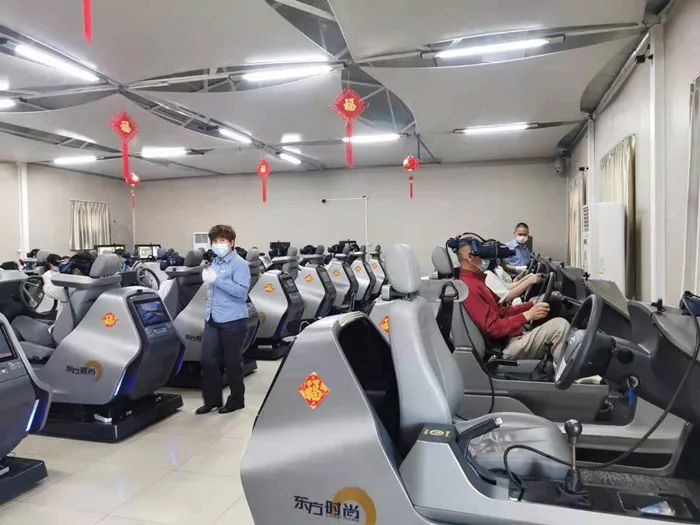 VR驾驶培训，不一样的驾校体验