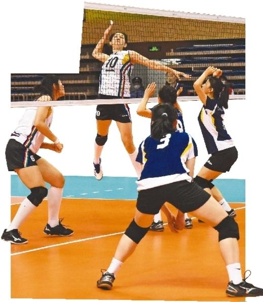 走下考场 奔向赛场——省青年女排全力备战十四运会