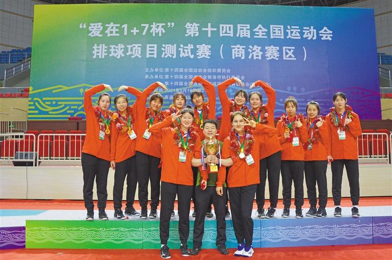 走下考场 奔向赛场——省青年女排全力备战十四运会