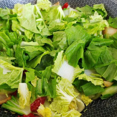 奶白菜做法大全家常菜（做出好吃健康的蒜辣肉香奶白菜）