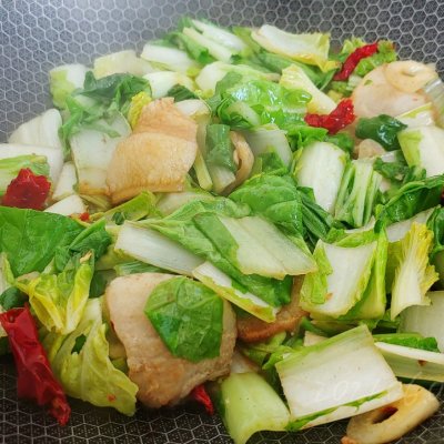 奶白菜做法大全家常菜（做出好吃健康的蒜辣肉香奶白菜）