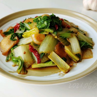 奶白菜做法大全家常菜（做出好吃健康的蒜辣肉香奶白菜）