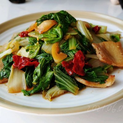 奶白菜做法大全家常菜（做出好吃健康的蒜辣肉香奶白菜）