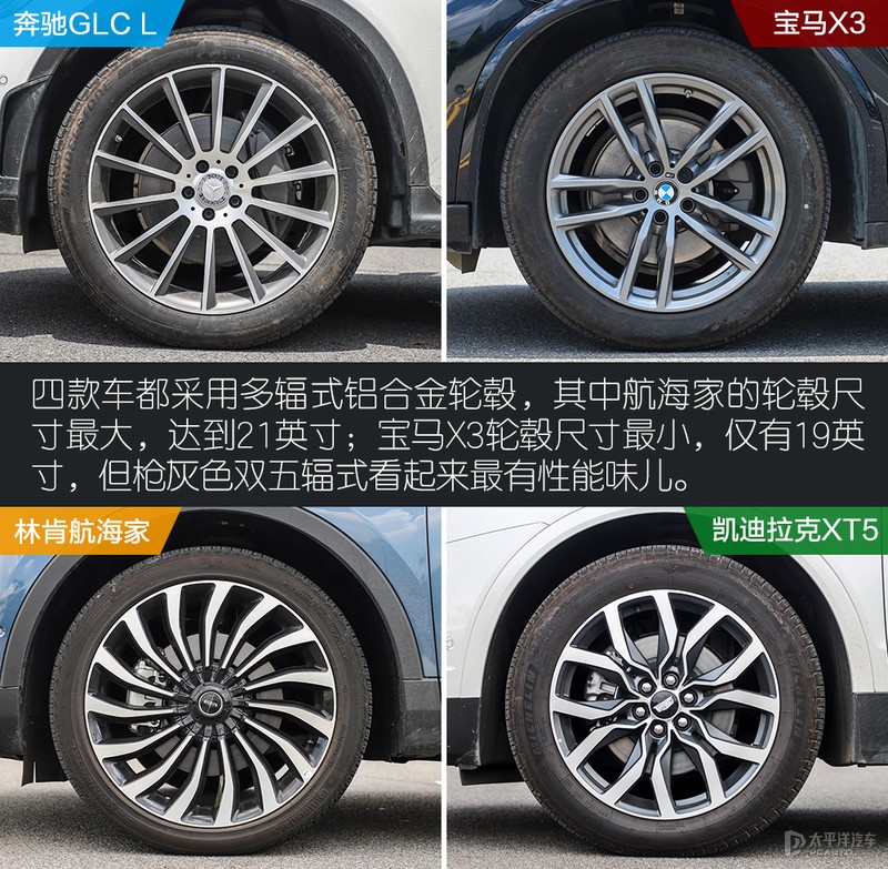 二线豪华品牌和一线品牌相比，原来差的就这么点儿？
