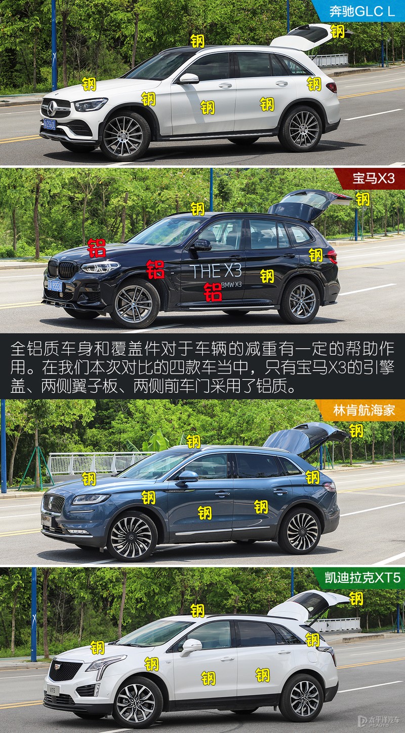 二线豪华品牌和一线品牌相比，原来差的就这么点儿？