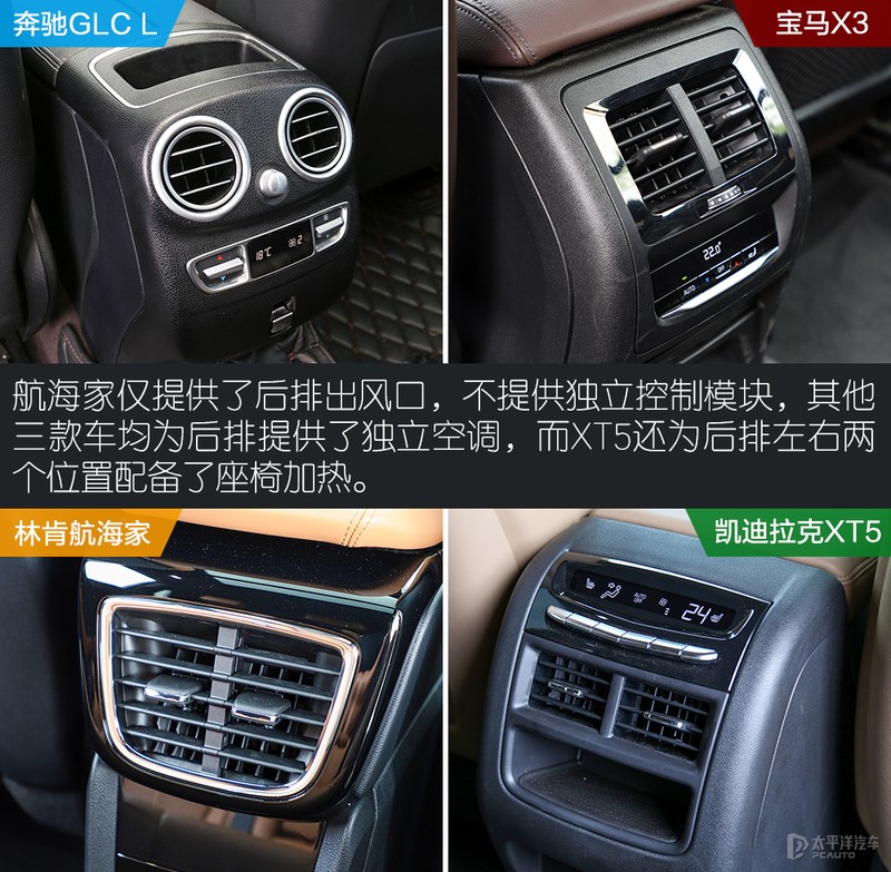 二线豪华品牌和一线品牌相比,原来差的就这么点儿?
