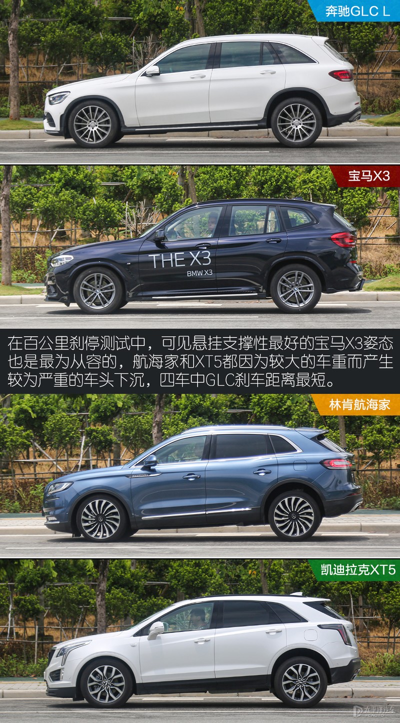 二线豪华品牌和一线品牌相比,原来差的就这么点儿?