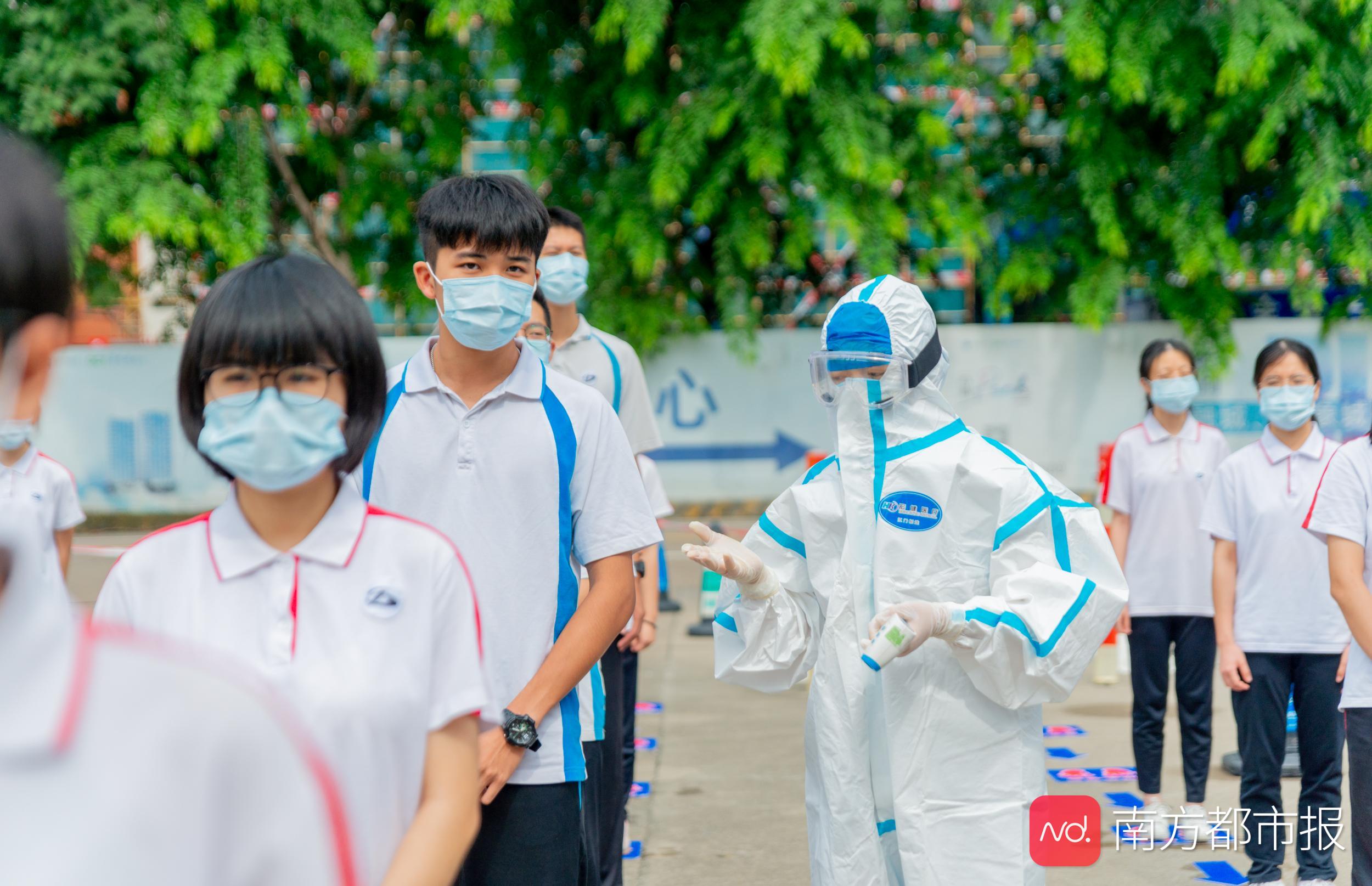 特色餐票、睡眠训练营……顺德各校为高考生暖心护航