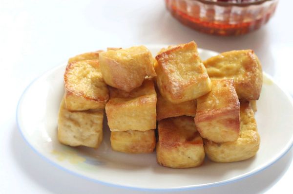空气炸锅豆腐做法（空气炸锅版炸豆腐绝对美味的秘诀）