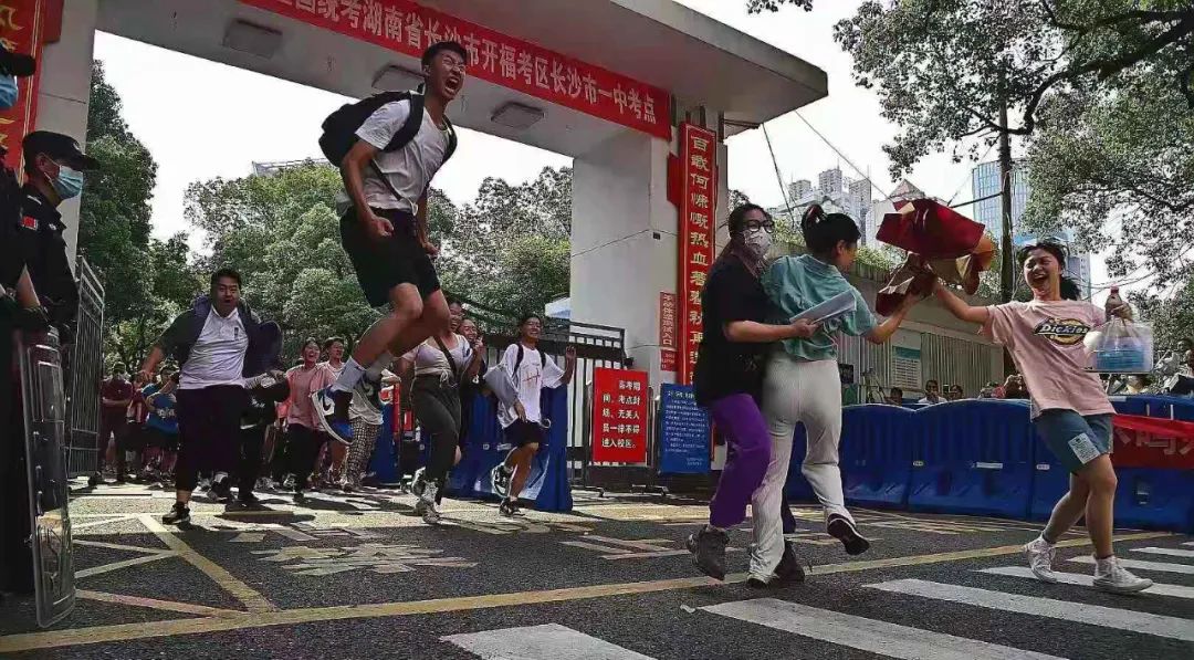 看！长沙最强少年团来了！