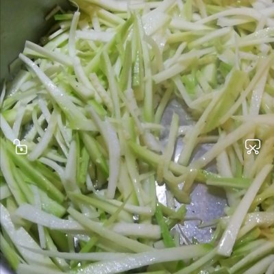 炒西葫蘆,炒西葫蘆的家常做法
