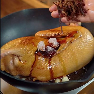 陳皮鴨,陳皮鴨正宗做法