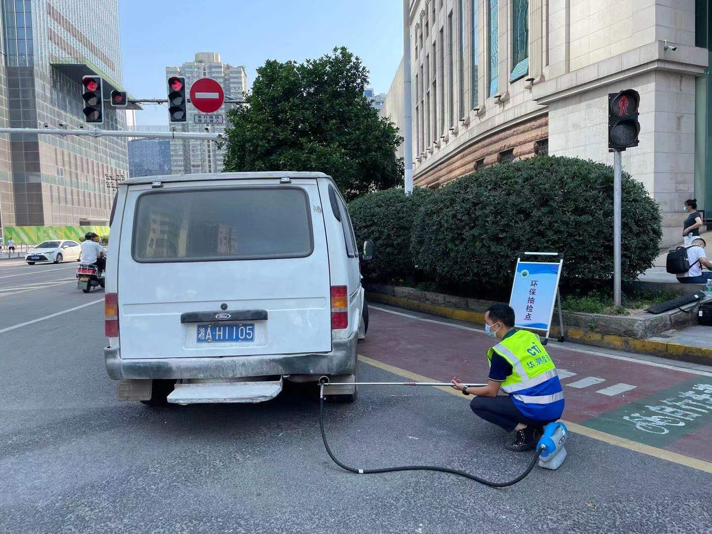 加强对汽车尾气治理力度！长沙臭氧防治工作将持续进行