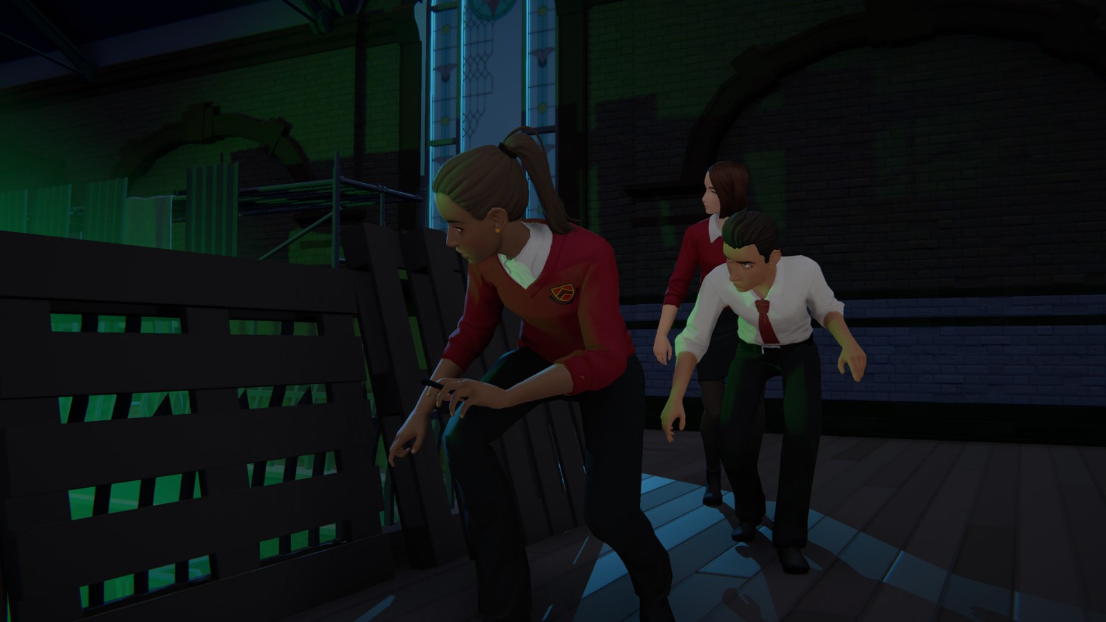 伦敦背景叙事游戏《终点站》确定7月22日发售