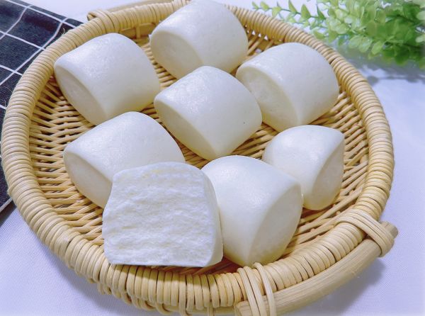 牛奶饅頭的做法,