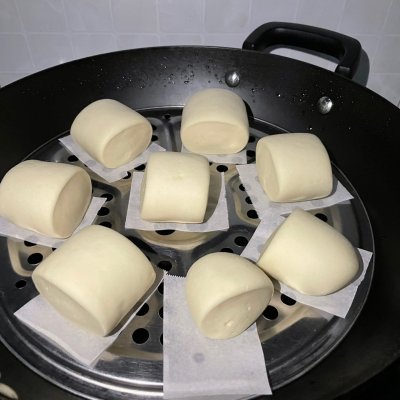 牛奶饅頭的做法,