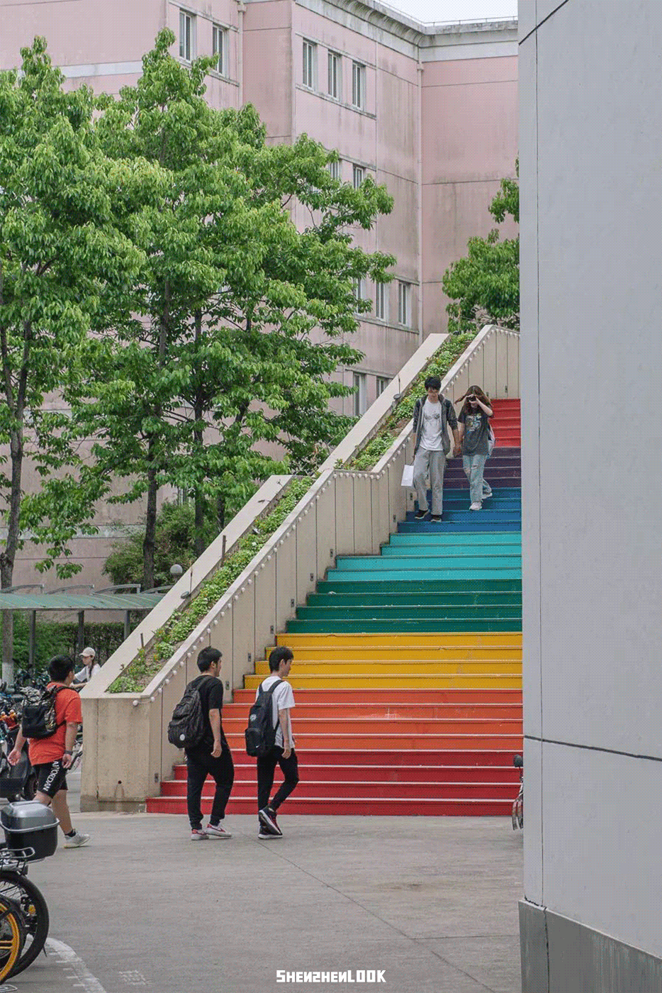 LOOK | 别人家的学校 · 上海大学