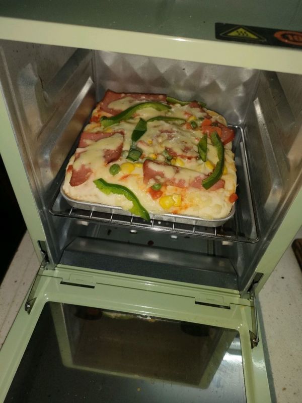 披萨的家常做法,披萨的家常做法 烤箱