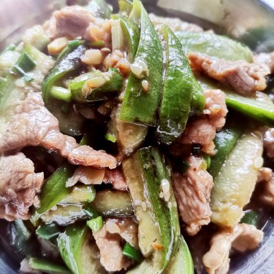 絲瓜炒肉,絲瓜炒肉的做法