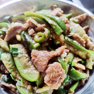 絲瓜炒肉,絲瓜炒肉的做法