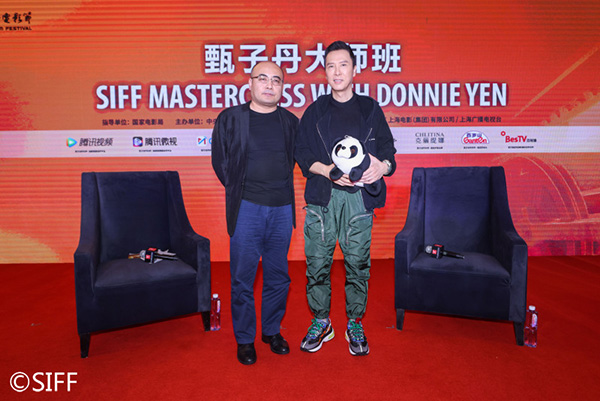 特警屠龙甄子丹接演西片，是向全世界展现中国演员魅力的图片 -第1张