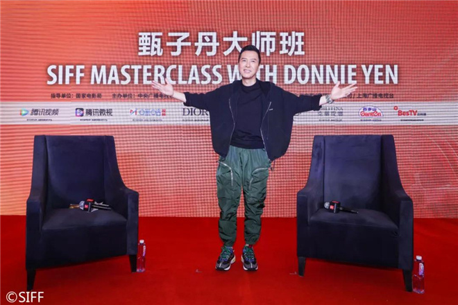 甄子丹首谈《疾速追杀4》：不尊重中国文化我不拍