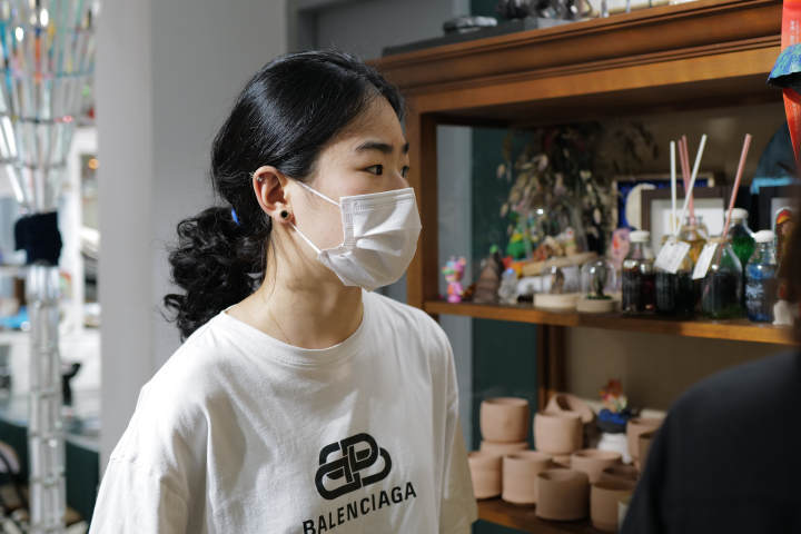 是古董店也是美术教室！美院毕业生在这间50㎡的小店里，筑起隐秘的“艺术空间”