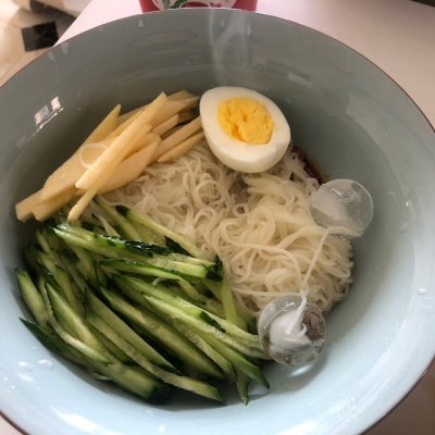 韓國冷面的做法,韓國冷面的做法及調料竅門