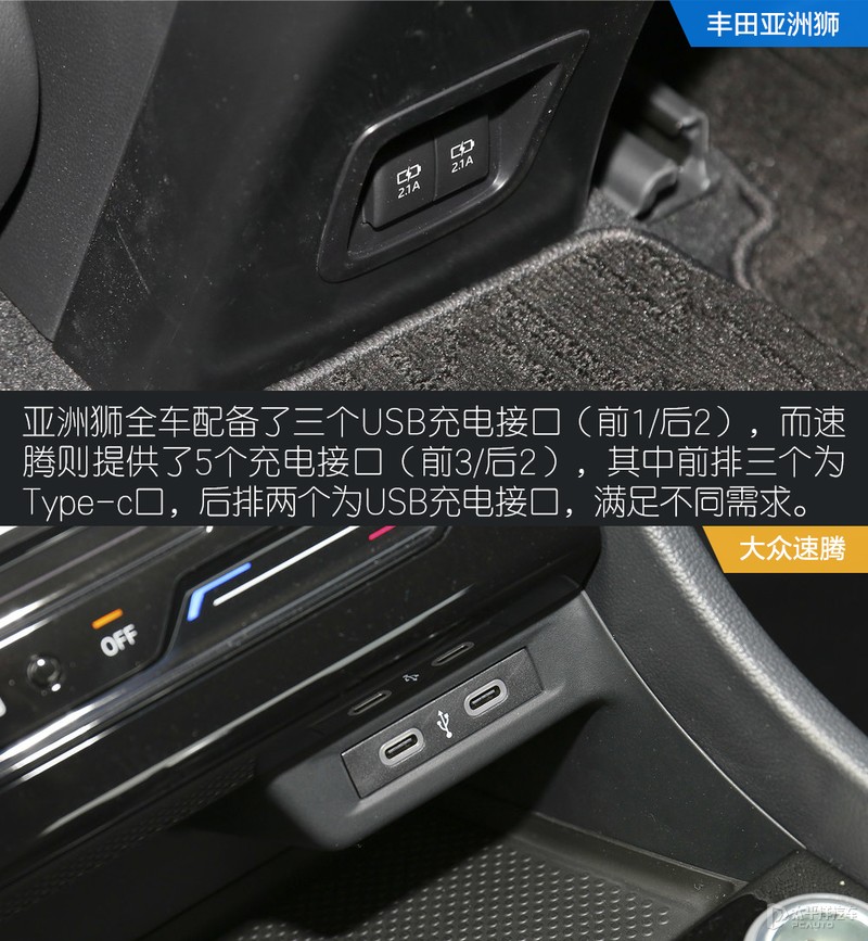 抗衡德系明星 丰田亚洲狮对比大众速腾