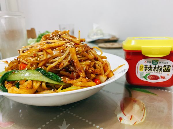 炒饼的做法,炒饼的做法家常做法