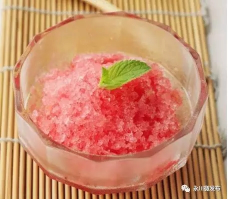 水晶西瓜凍,水晶西瓜凍怎么做