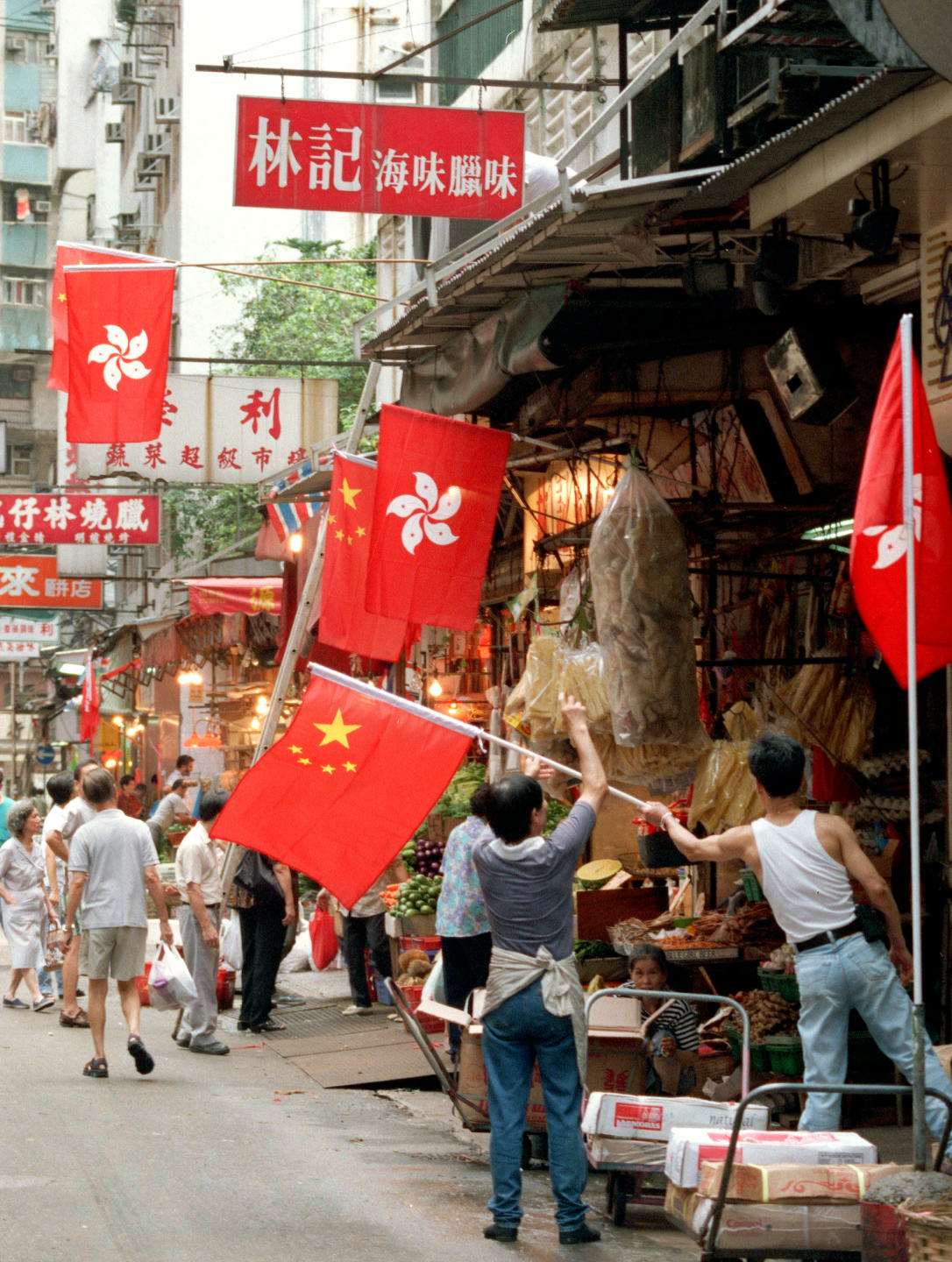 香港回归是哪一年几月几日，一国两制」香港回归？