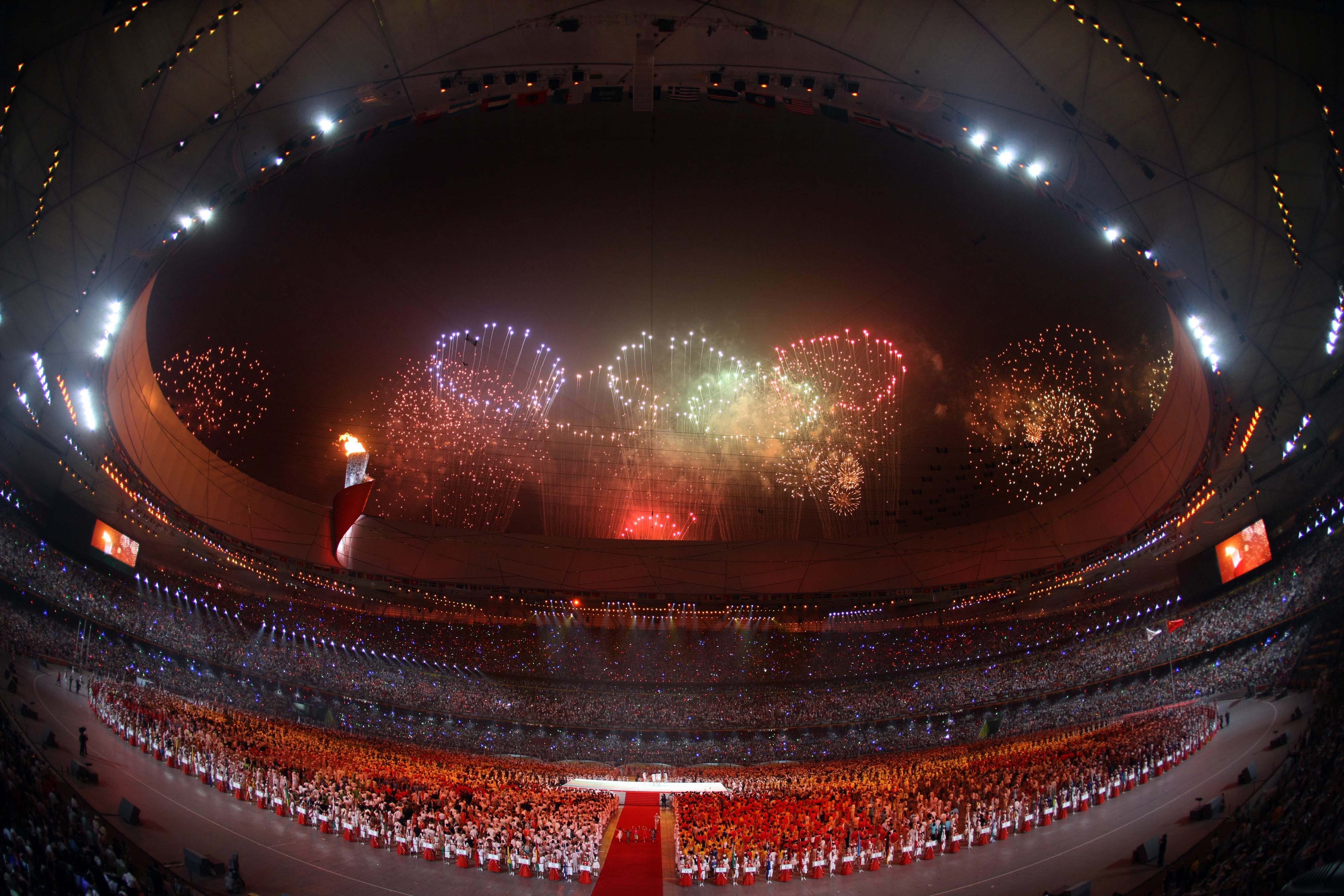 北京2008年奥运会照片图片
