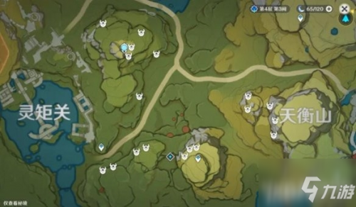 琉璃袋在哪里采（原神琉璃袋采集路线位置地图）