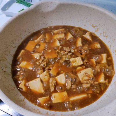麻婆豆腐，在家做出正宗好味道，麻辣鲜香很下饭