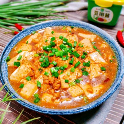 麻婆豆腐，在家做出正宗好味道，麻辣鲜香很下饭