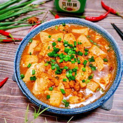 麻婆豆腐，在家做出正宗好味道，麻辣鲜香很下饭