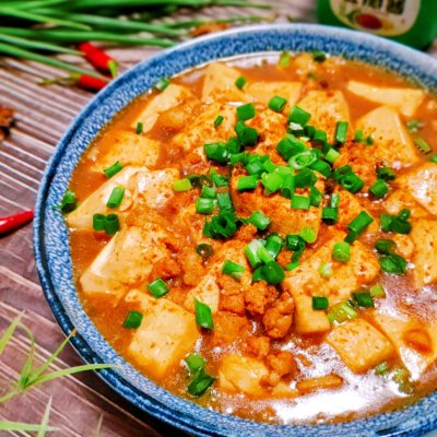 麻婆豆腐，在家做出正宗好味道，麻辣鲜香很下饭