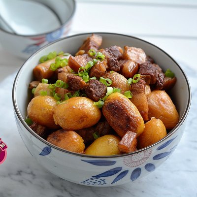 五花肉燒土豆,五花肉燒土豆的做法