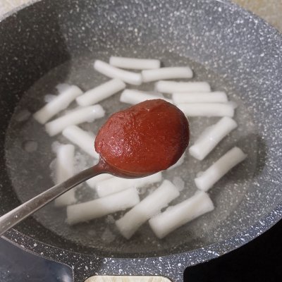 韓國辣炒年糕的做法,韓國辣炒年糕的做法竅門