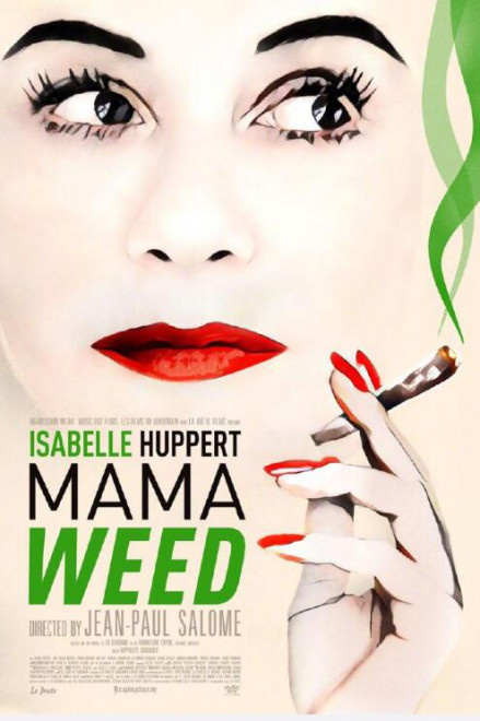 《毒贩大妈》发布美版海报 伊莎贝尔·于佩尔变装