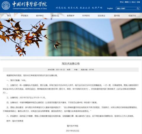 中国刑事警察学院扣除狗来消除狗：包括德国