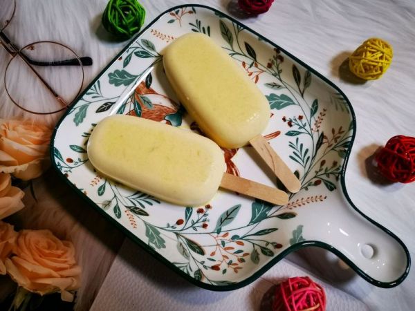 冰淇淋雪糕做法（介绍你从来没吃过的芒果冰淇淋雪糕）(1)