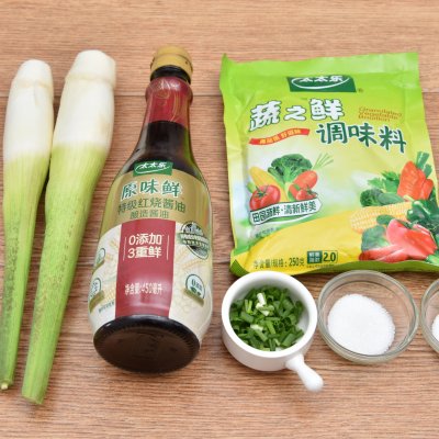 油焖茭白,油焖茭白的最正宗做法