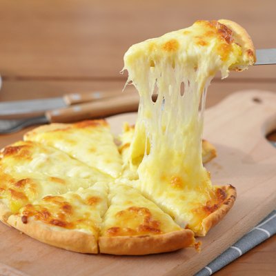 家庭烤箱烤披萨的做法超长拉丝的榴莲披萨这样做