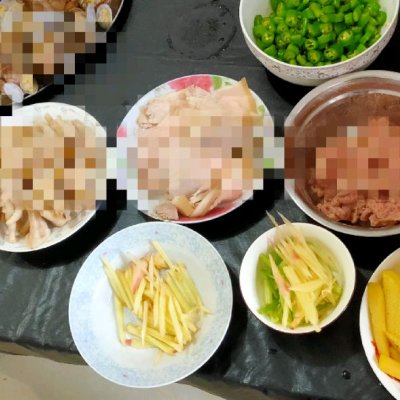 香辣干鍋蝦,香辣干鍋蝦的做法